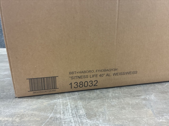 1492996-4 Conference chair ENFIELD, white