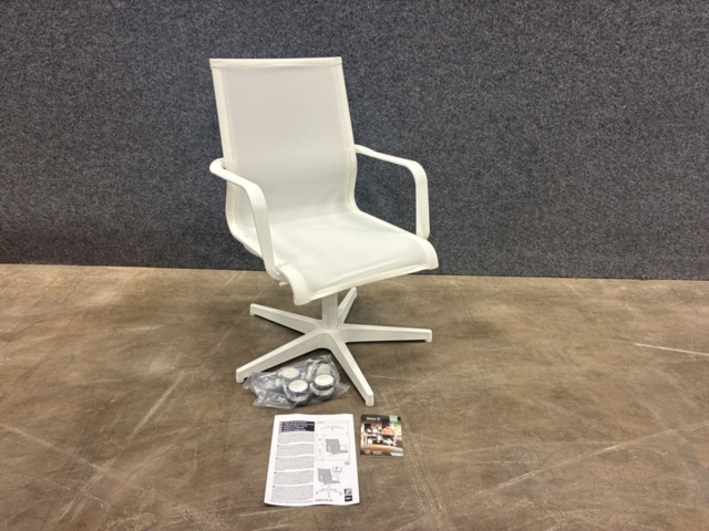 1492996-8 Conference chair ENFIELD, white