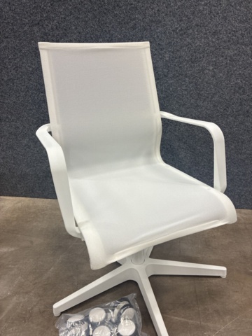 1492996-16 Conference chair ENFIELD, white