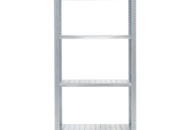 1493047 8 st Hyllställ TRANSFORM Grundsektion, 4 hyllor, 1972x975x600 mm