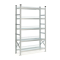 1493051-1 Shelving system TRANSFORM 1972x975x400 mm - wire shelves + extension sections