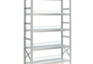 1493051 Hyllsystem TRANSFORM 1972x975x400 mm - trådhyllor + påbyggnadssektioner