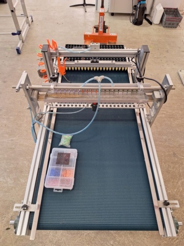 1371171-5 ZK-YB330D – Pneumatisk såmaskin