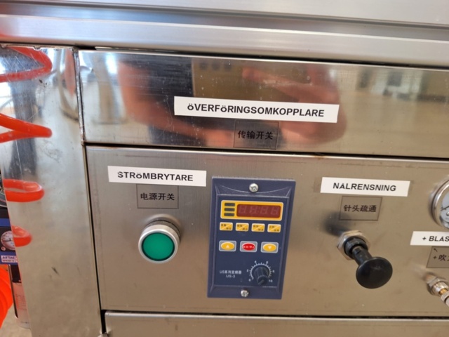 1371171-6 ZK-YB330D – Pneumatisk såmaskin