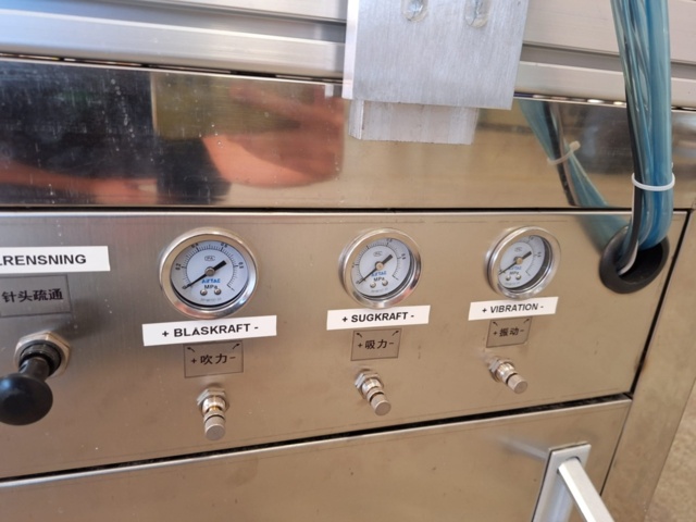 1371171-7 ZK-YB330D – Pneumatisk såmaskin