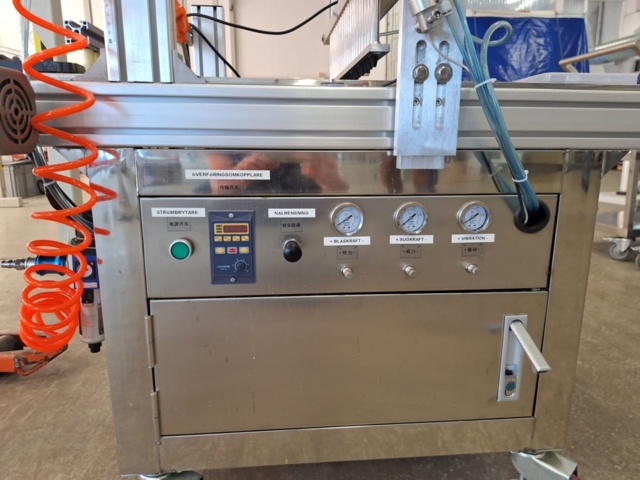 1371171-8 ZK-YB330D – Pneumatisk såmaskin