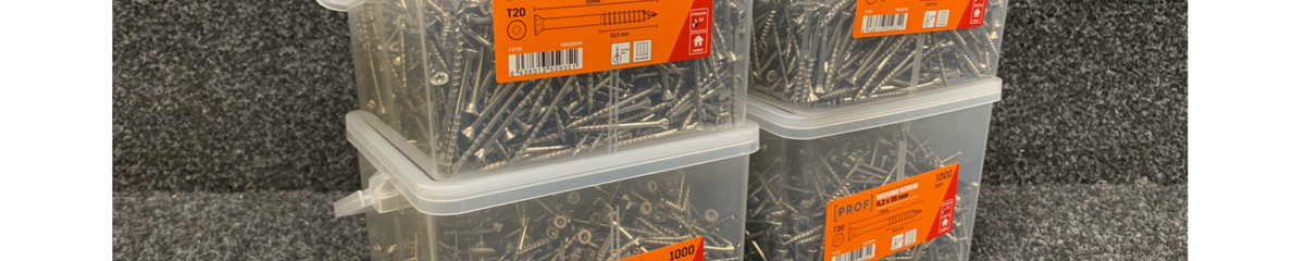 Image representing the auction - Disposal of decking screws from Prof