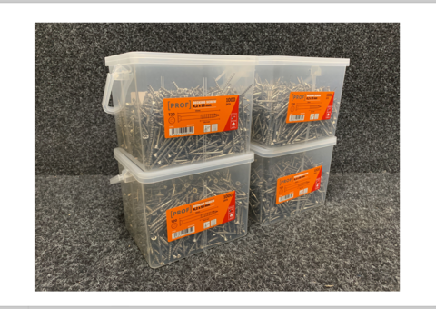 Image representing the auction - Disposal of decking screws from Prof