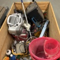 1470260-3 Pallet / miscellaneous lot of workshop equipment and electrical items