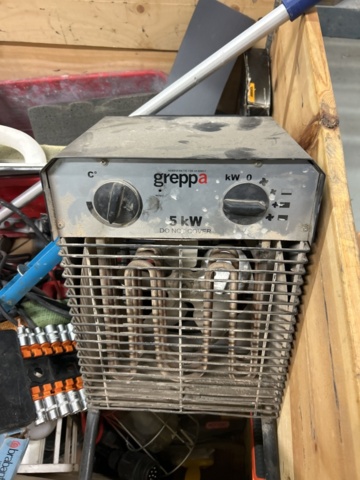 1470260-8 Pallet / miscellaneous lot of workshop equipment and electrical items