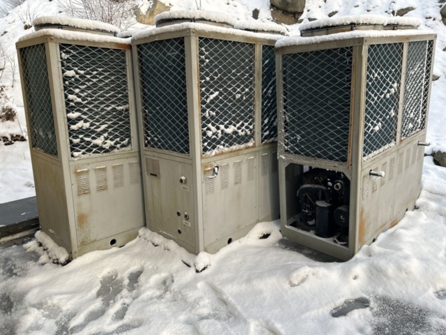 1470262-1 Air/water heat pump (industrial cooling/heat pump unit