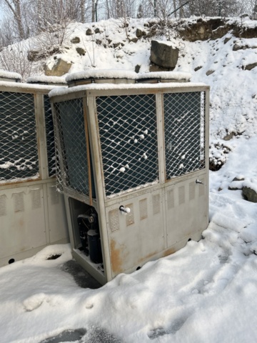 1470262-2 Air/water heat pump (industrial cooling/heat pump unit