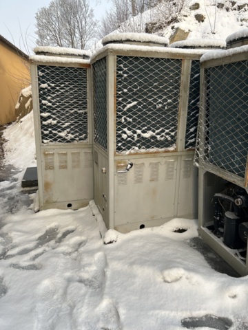 1470262-3 Air/water heat pump (industrial cooling/heat pump unit