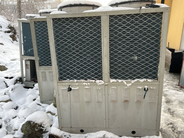 1470262-8 Air/water heat pump (industrial cooling/heat pump unit