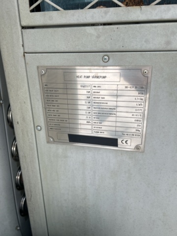 1470262-11 Air/water heat pump (industrial cooling/heat pump unit