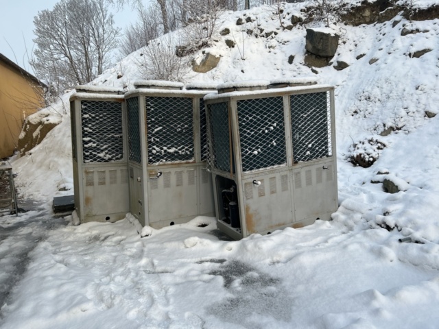 1470262-14 Air/water heat pump (industrial cooling/heat pump unit