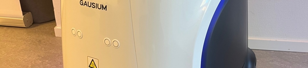 Image representing the auction - Cleaning robot Gausium 40