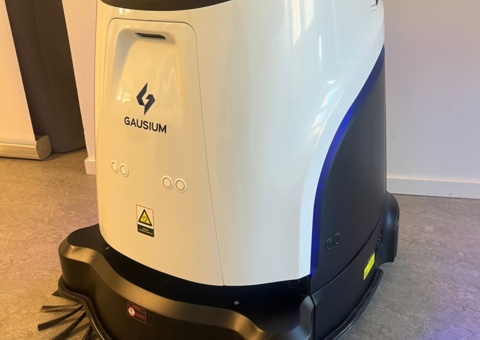 Image representing the auction - Cleaning robot Gausium 40