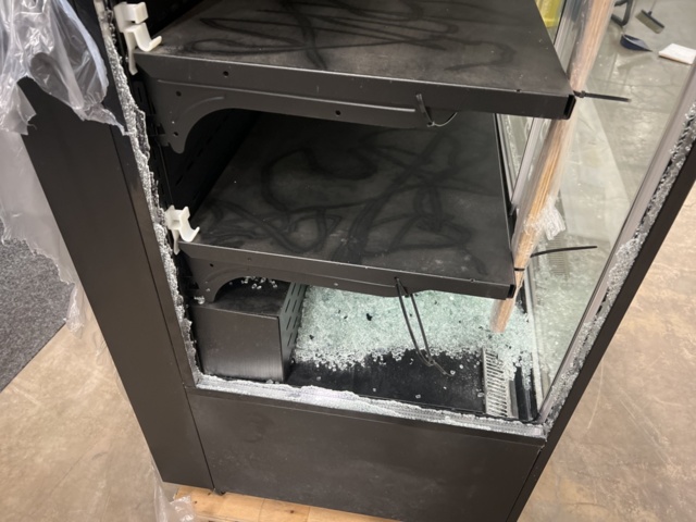 1493236-5 Display fridge Scandomestic MDC2584BB