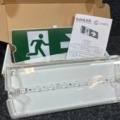1384782-2 Lot with exit signs and emergency lighting - Cardi SolidLED / Optiled