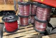 1482294 Rullar med solcellskabel 9 st drygt 4000m