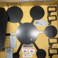 1493238-4 Steel targets for shooting