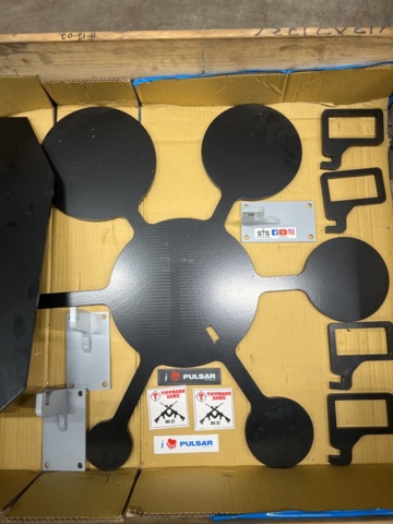 1493238-4 Steel targets for shooting