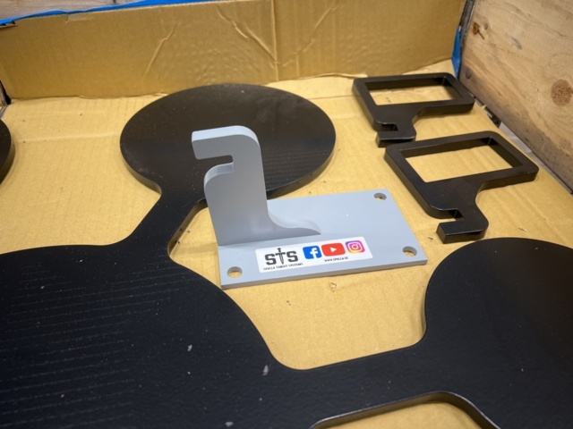 1493238-6 Steel targets for shooting