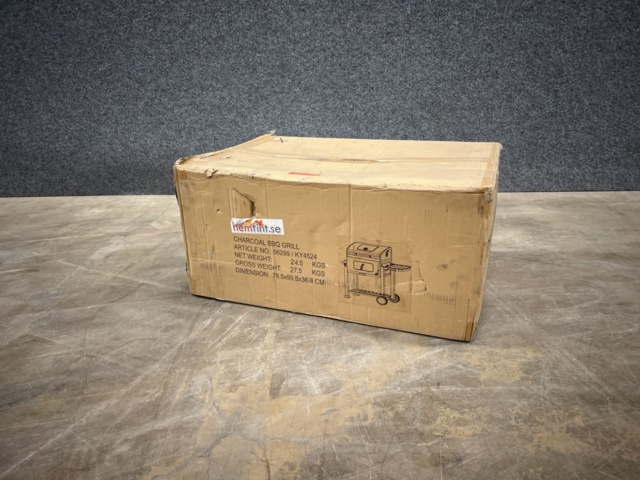 1493241-1 Kolgrill 41x28 cm