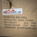 1493241-2 Kolgrill 41x28 cm