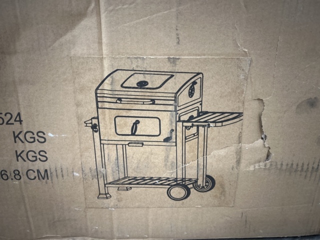 1493241-3 Kolgrill 41x28 cm