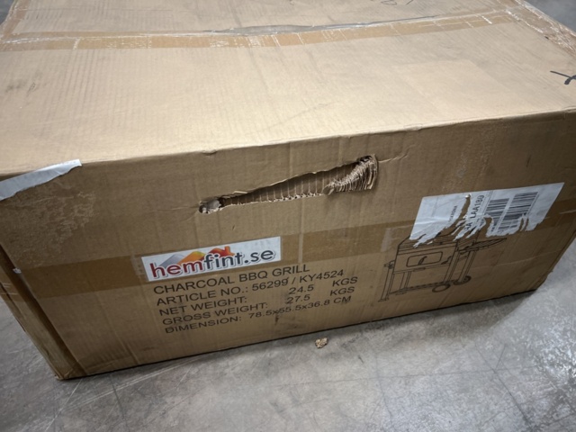 1493241-5 Kolgrill 41x28 cm