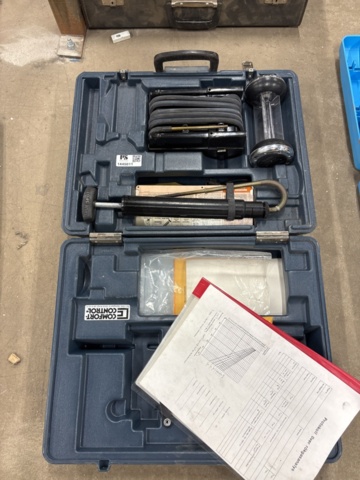 1445011-2 Comfort Control – Measuring equipment in a bag