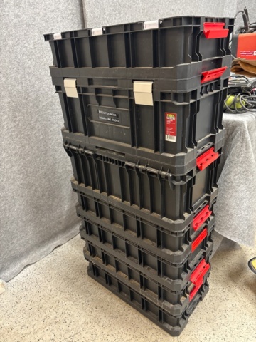 1482189-14 9 machines with accessories and tool boxes