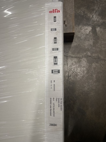 1493243-3 3 pcs Sliding doors Elfa 659x2600mm