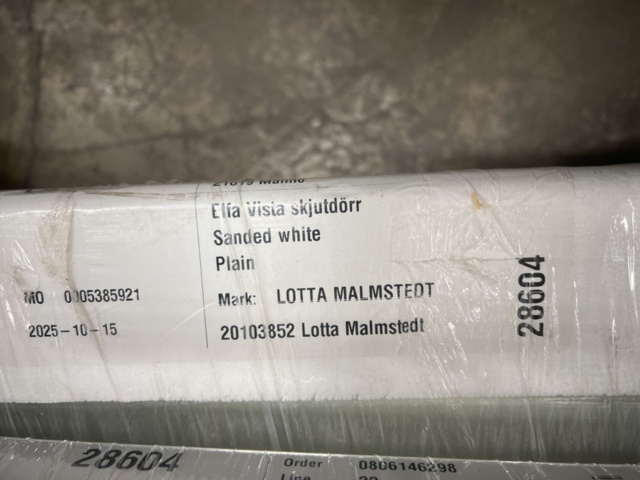 1493243-7 3 pcs Sliding doors Elfa 659x2600mm