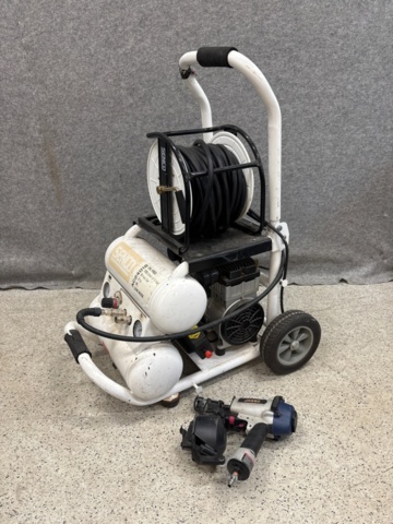 1482190-1 Compressor & Nail Gun - Senco/Basso