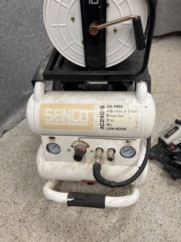 1482190-2 Compressor & Nail Gun - Senco/Basso