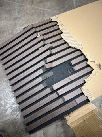 1493244-3 2 pcs Acoustic panels Nordic 3000x600mm