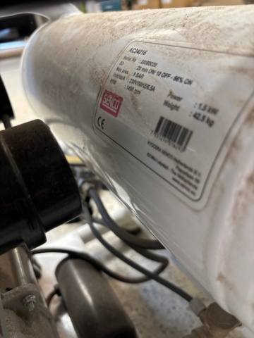 1482190-3 Compressor & Nail Gun - Senco/Basso