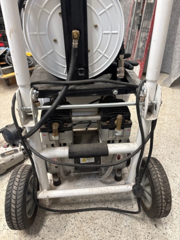 1482190-4 Compressor & Nail Gun - Senco/Basso