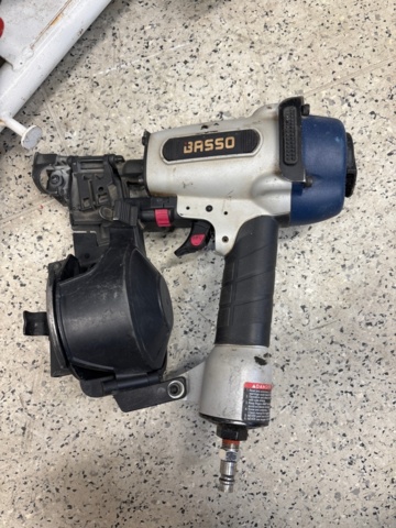 1482190-5 Compressor & Nail Gun - Senco/Basso