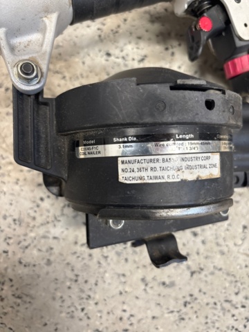 1482190-6 Compressor & Nail Gun - Senco/Basso