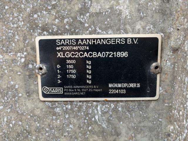 1493303-26 Machine trailer - Saris -2022