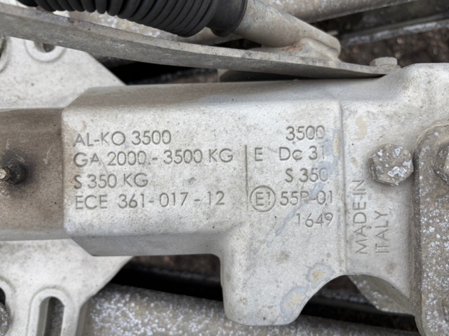 1493303-24 Machine trailer - Saris -2022