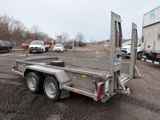 1493303-6 Machine trailer - Saris -2022