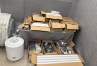 1482191 Water heaters, plumbing accessories, etc.