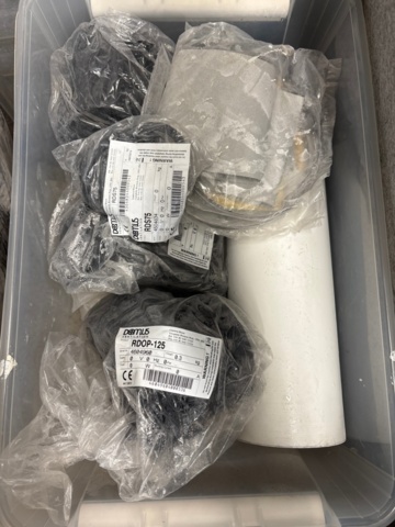 1482191-4 Vattenberedare, vvs tillbehör m.m