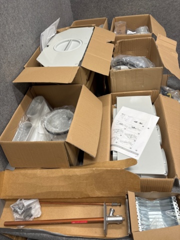 1482191-5 Vattenberedare, vvs tillbehör m.m