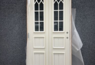 1493248 Ytterdörr Leia, med glas 10x21